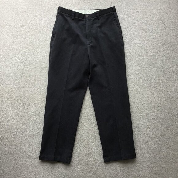 HAGGAR GENERATIONS DARK GRAY 32 x 30 TROUSERS - Picture 1 of 9